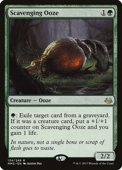 Scavenging Ooze ~ Modern Masters 2017 [ EX ] [ Magic MTG ]