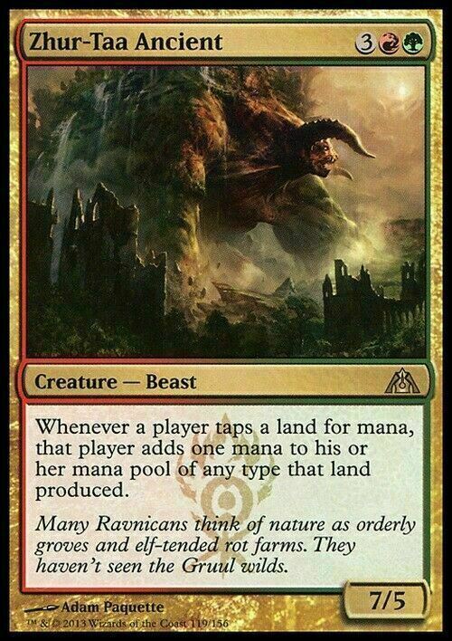 Zhur-Taa Ancient ~ Dragon's Maze [ EX+ ] [ Magic MTG ]