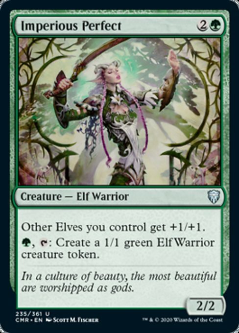 Imperious Perfect ~ Commander Legends 1 [ EX ] [ Magic MTG ]