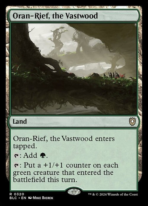 Oran-Rief, the Vastwood ~ Commander: Bloomburrow [ NM ] [ Magic MTG ]