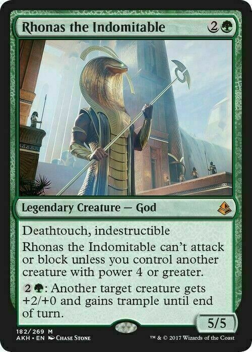 Rhonas the Indomitable ~ Amonkhet [ EX ] [ Magic MTG ]