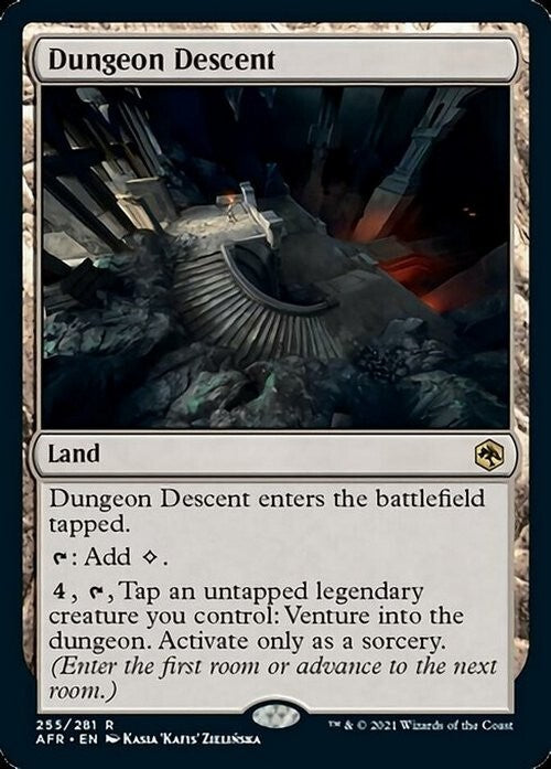 Dungeon Descent ~ Adventures in the Forgotten Realms [ NM ] [ MTG ]