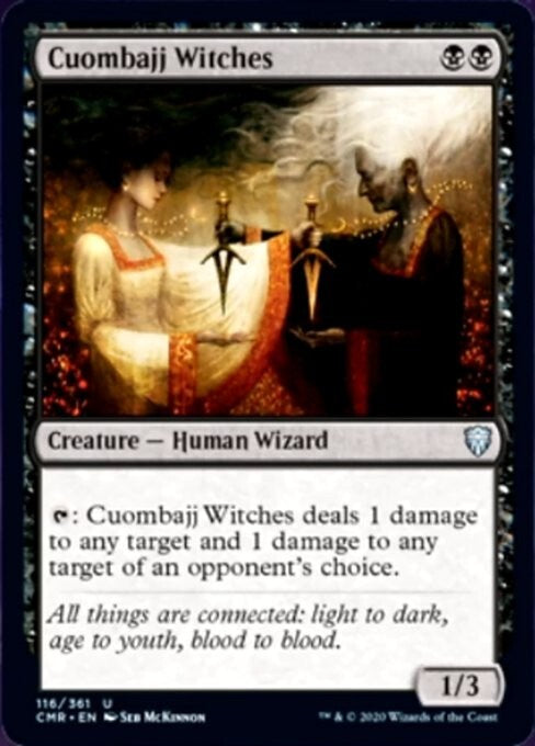 Cuombajj Witches ~ Commander Legends 1 [ NM ] [ Magic MTG ]