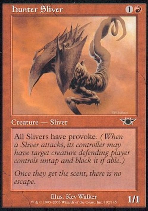 Hunter Sliver ~ Legions [ EX ] [ Magic MTG ]
