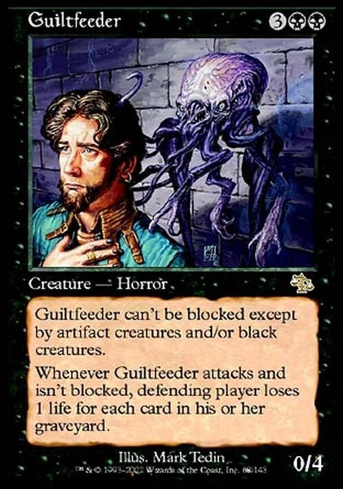 Guiltfeeder ~ Judgment [ PL ] [ Magic MTG ]