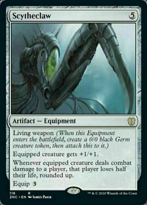 Scytheclaw ~ Commander: Zendikar Rising [ NM ] [ Magic MTG ]
