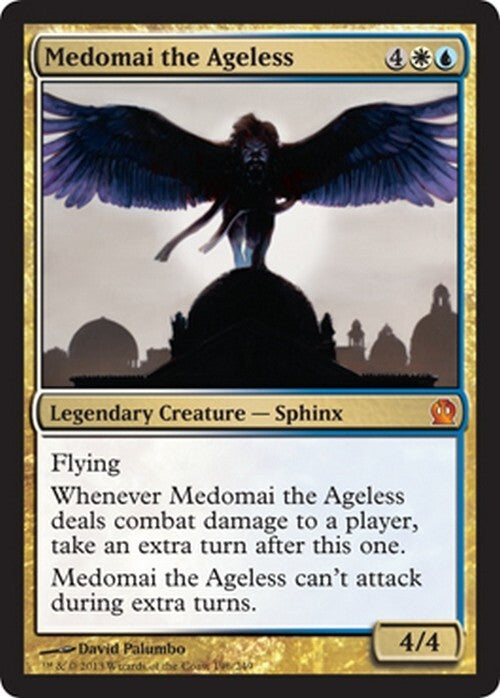 Medomai the Ageless ~ Theros [ EX ] [ Magic MTG ]