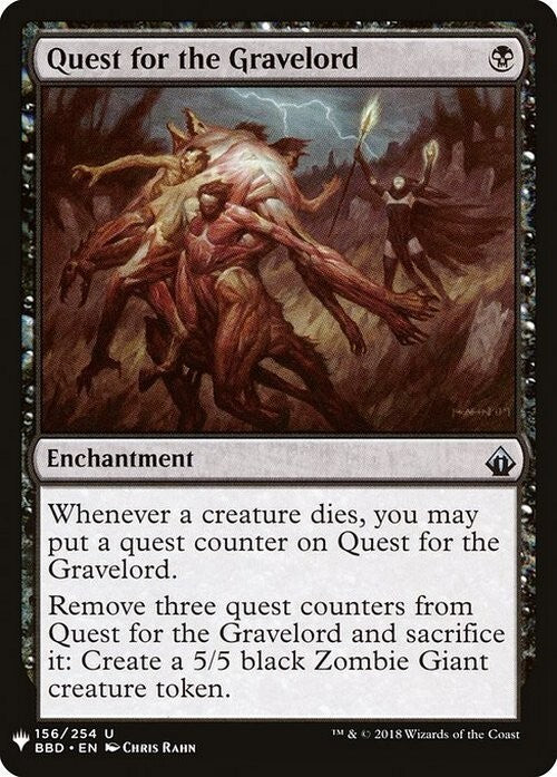 Quest for the Gravelord ~ Mystery Booster [ NM ] [ Magic MTG ]