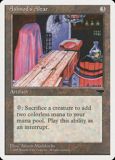 Ashnod's Altar ~ Chronicles [ NearMint ] [ Magic MTG ]