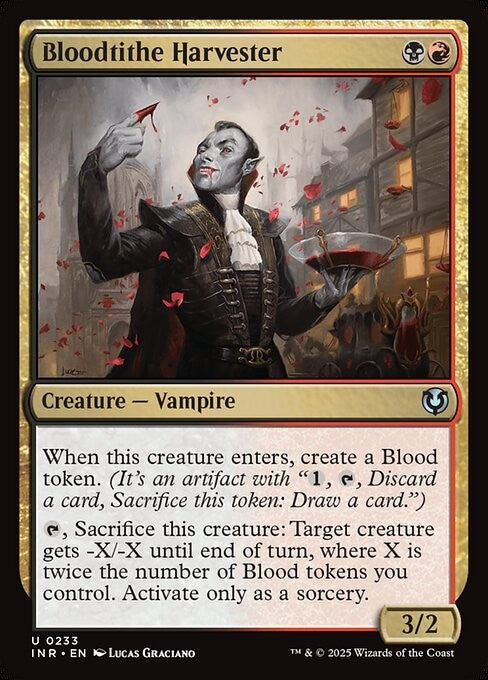 Bloodtithe Harvester ~ Innistrad Remastered [ NM ] [ Magic MTG ]