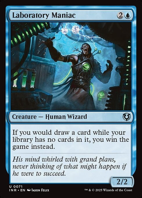 Laboratory Maniac ~ Innistrad Remastered [ NM ] [ Magic MTG ]