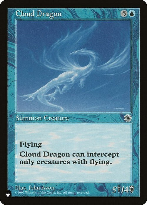 Cloud Dragon ~ The List [ NM ] [ Magic MTG ]