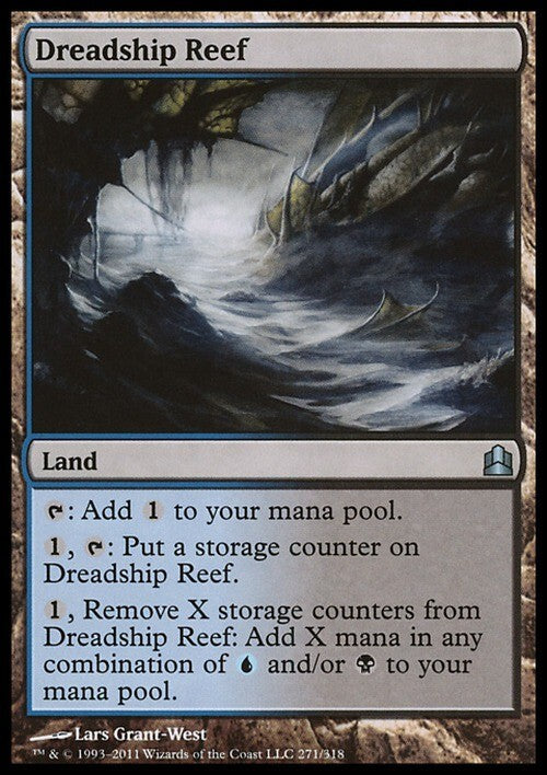 Dreadship Reef ~ Commander 2011 [ EX ] [ Magic MTG ]