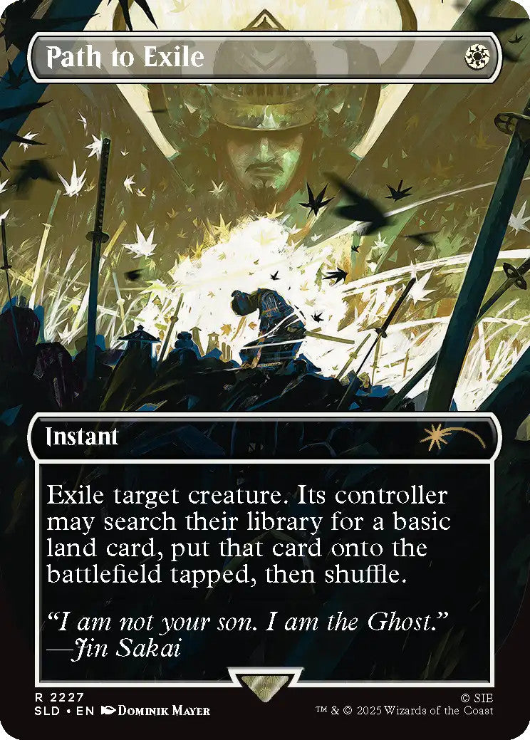 Ghost of Tsushima ~ Secret Lair: Playstation ~ Magic the Gathering MTG Sealed