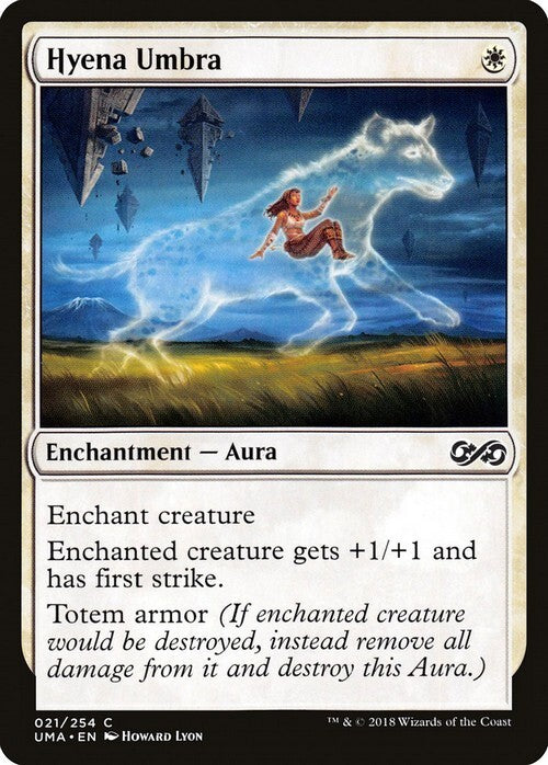 Hyena Umbra ~ Ultimate Masters [ NM ] [ Magic MTG ]