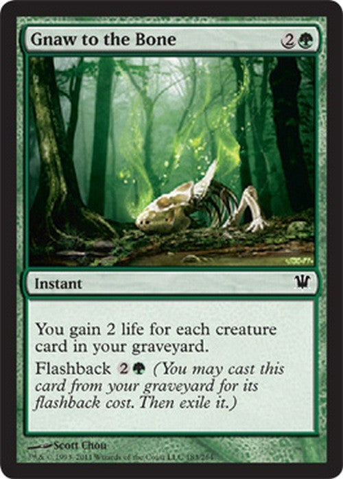 Gnaw to the Bone ~ Innistrad [ EX ] [ Magic MTG ]