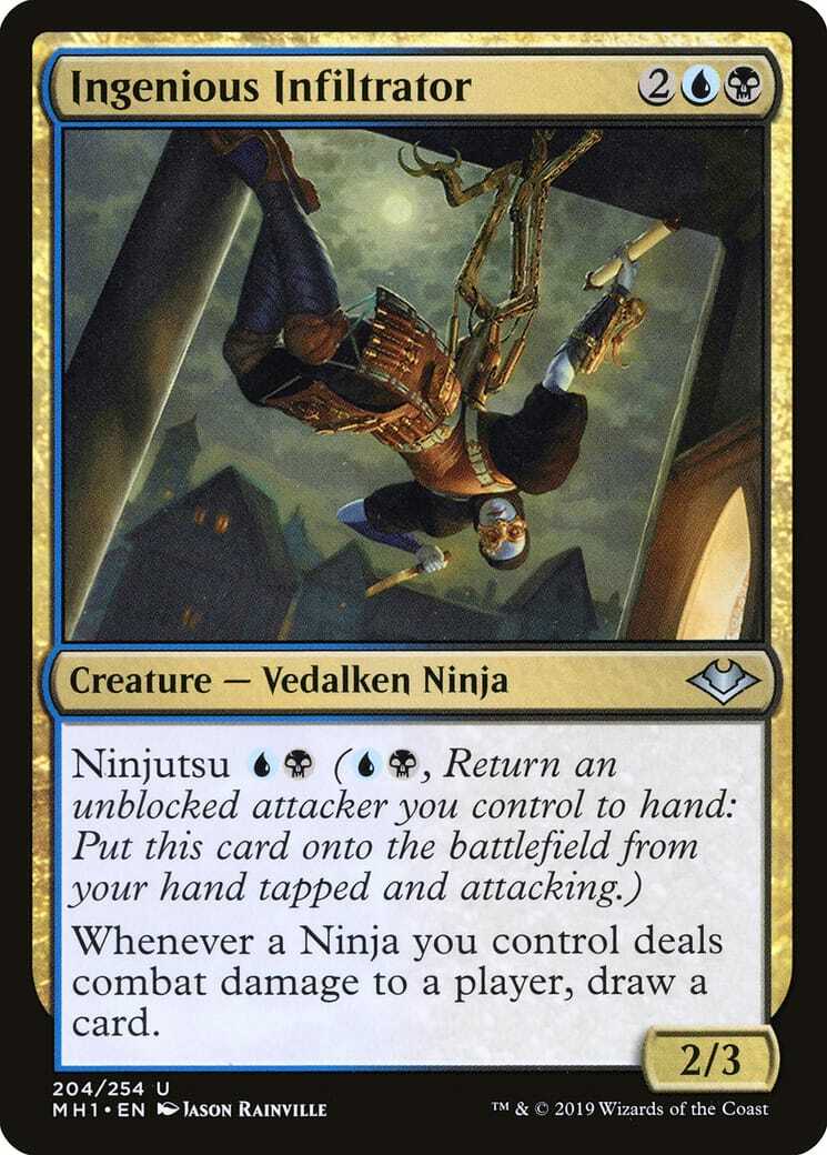 Ingenious Infiltrator ~ Modern Horizons 1 [ NM ] [ Magic MTG ]