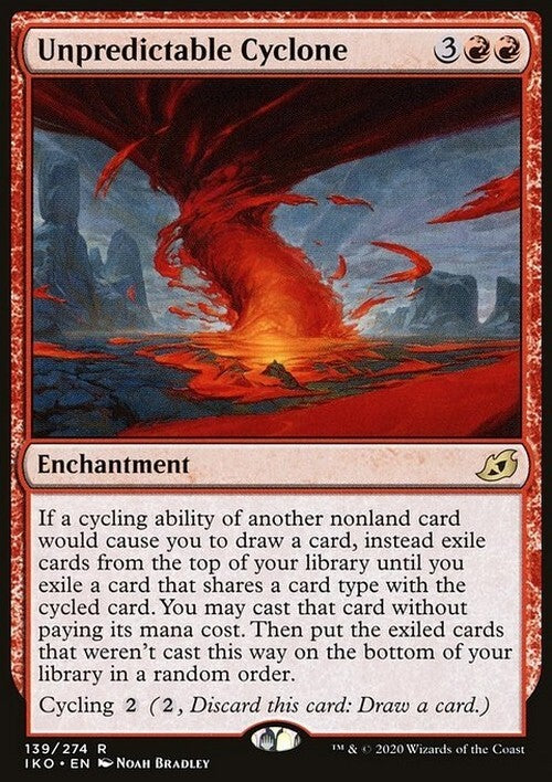 Unpredictable Cyclone ~ Ikoria [ NM ] [ Magic MTG ]