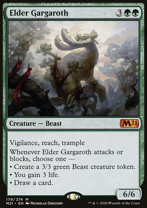 Elder Gargaroth ~ Core 2021 [ NM ] [ Magic MTG ]