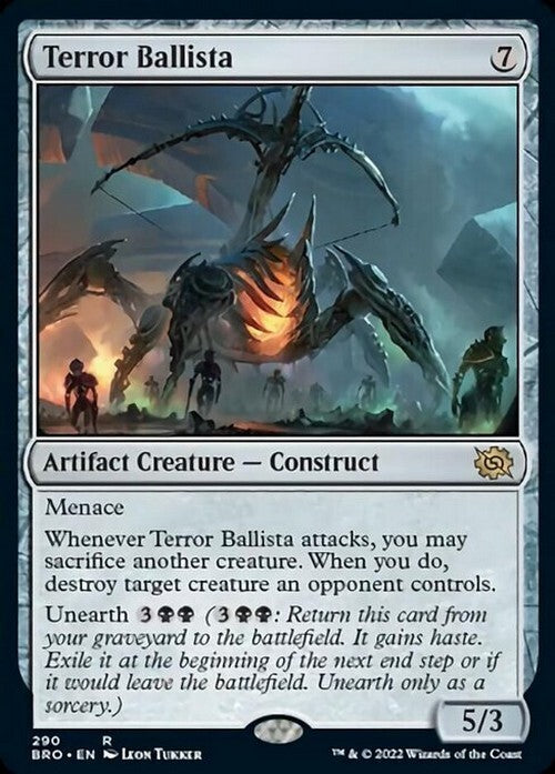 Terror Ballista ~ The Brothers' War [ NM ] [ Magic MTG ]