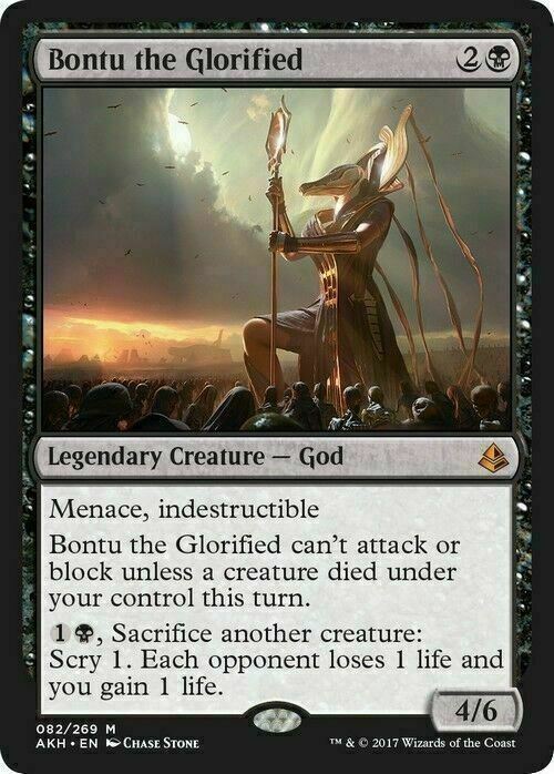 Bontu the Glorified ~ Amonkhet [ EX ] [ Magic MTG ]