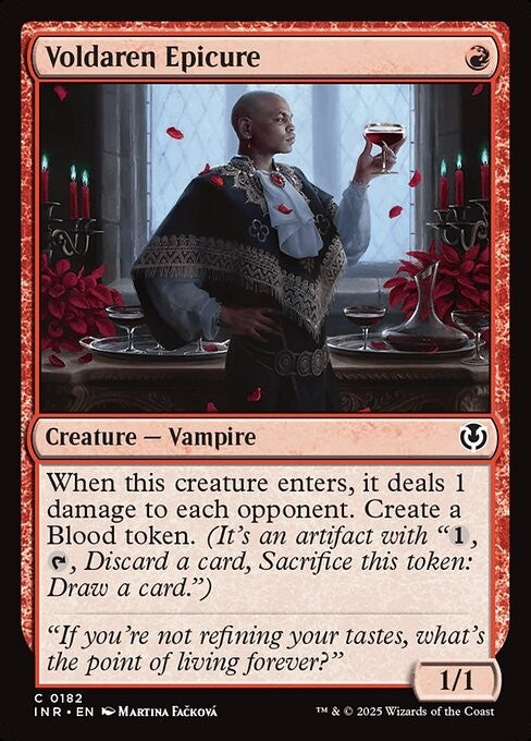 Voldaren Epicure ~ Innistrad Remastered [ NM ] [ Magic MTG ]
