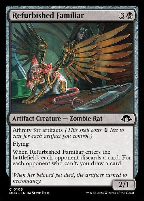 Refurbished Familiar ~ Modern Horizons 3 [ NM ] [ Magic MTG ]