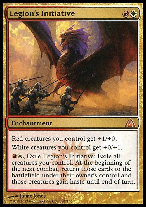 Legion's Initiative ~ Dragon's Maze [ EX ] [ Magic MTG ]