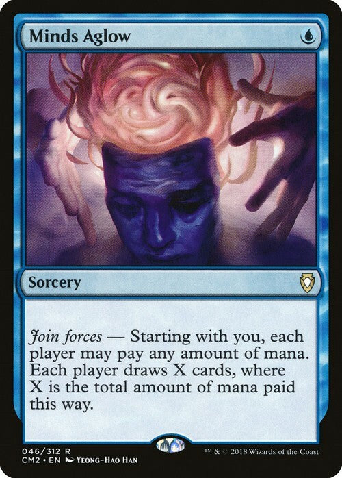 Minds Aglow ~ Commander Anthology 2 [ EX ] [ Magic MTG ]