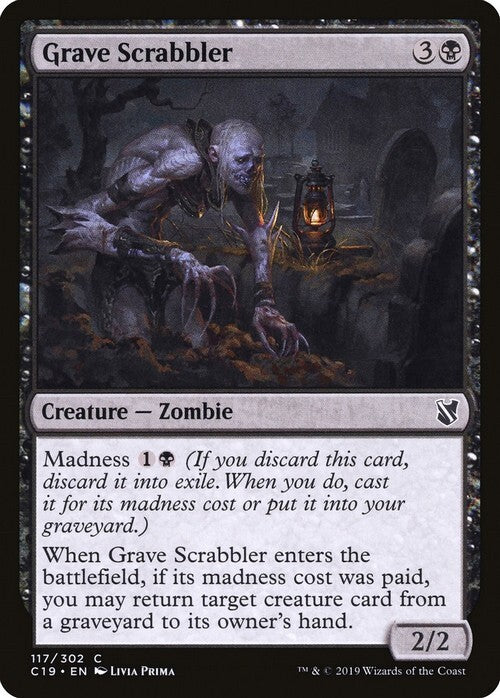 Grave Scrabbler ~ Commander 2019 [ NM ] [ Magic MTG ]