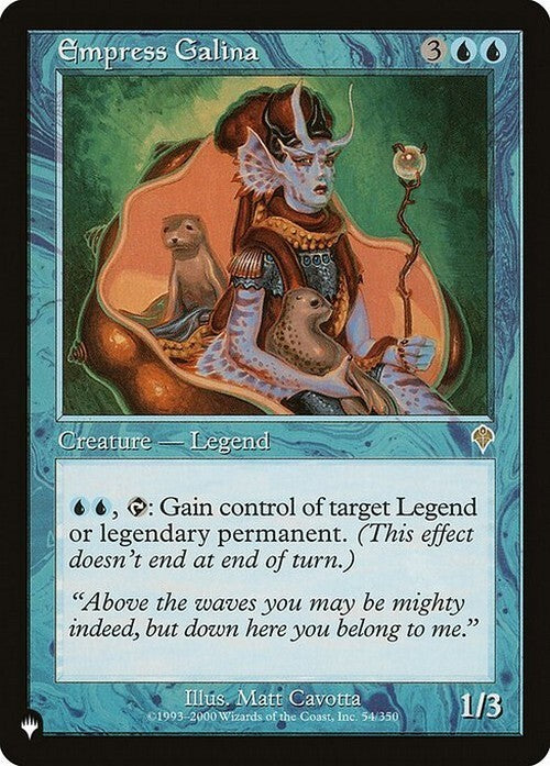 Empress Galina ~ The List [ NM ] [ Magic MTG ]