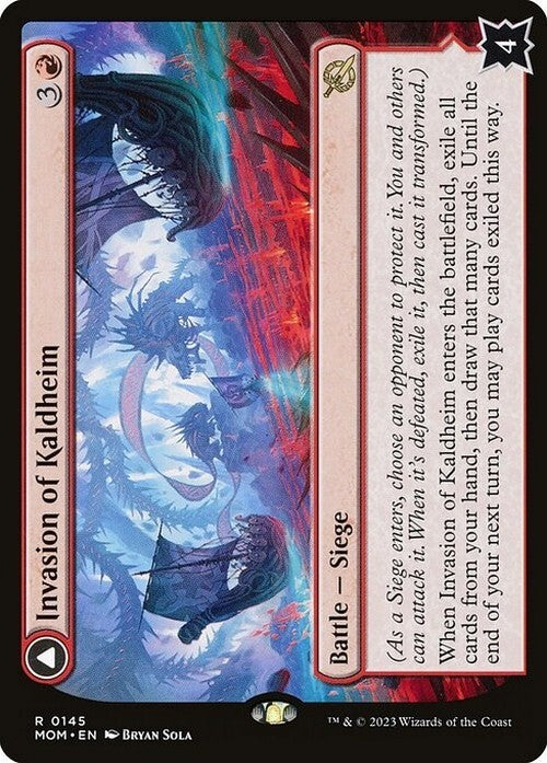 Invasion of Kaldheim ~ March of the Machine [ NM ] [ MTG ]