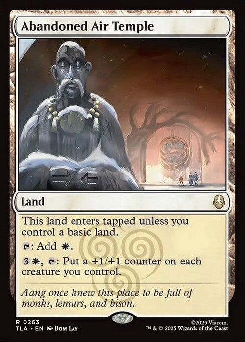 Abandoned Air Temple ~ Avatar: The Last Airbender [ NM ] [ Magic MTG ]
