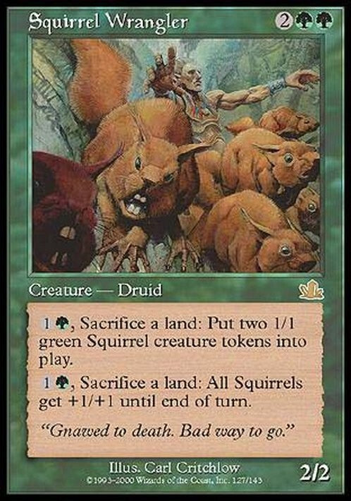 Squirrel Wrangler ~ Prophecy [ EX ] [ Magic MTG ]