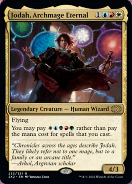 Jodah, Archmage Eternal ~ Double Masters 2022 [ NM ] [ Magic MTG ]