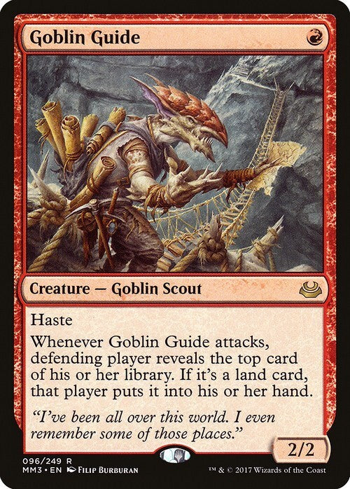 Goblin Guide ~ Modern Masters 2017 [ EX ] [ Magic MTG ]