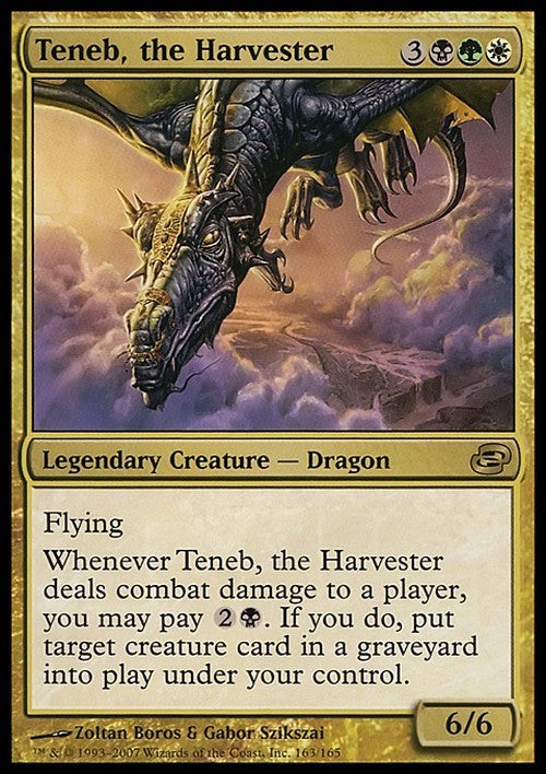 Teneb, the Harvester ~ Planar Chaos [ EX ] [ Magic MTG ]