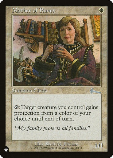 Mother of Runes ~ Mystery Booster 2 [ NM ] [ Magic MTG ]