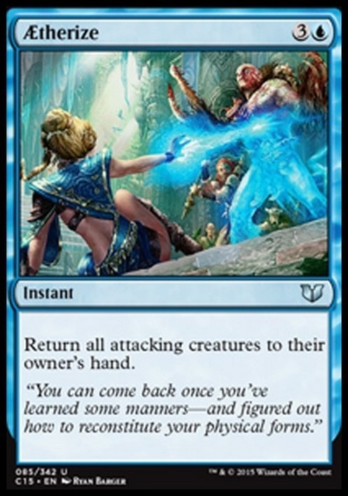 Aetherize ~ Commander 2015 [ NM ] [ Magic MTG ]