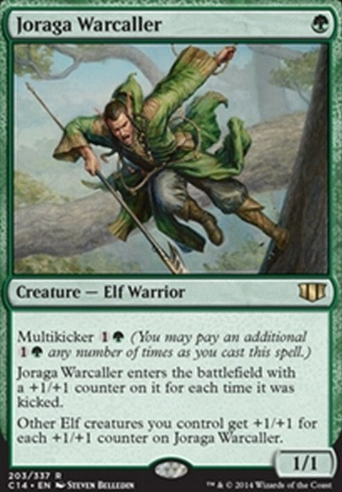 Joraga Warcaller ~ Commander 2014 [ EX ] [ Magic MTG ]