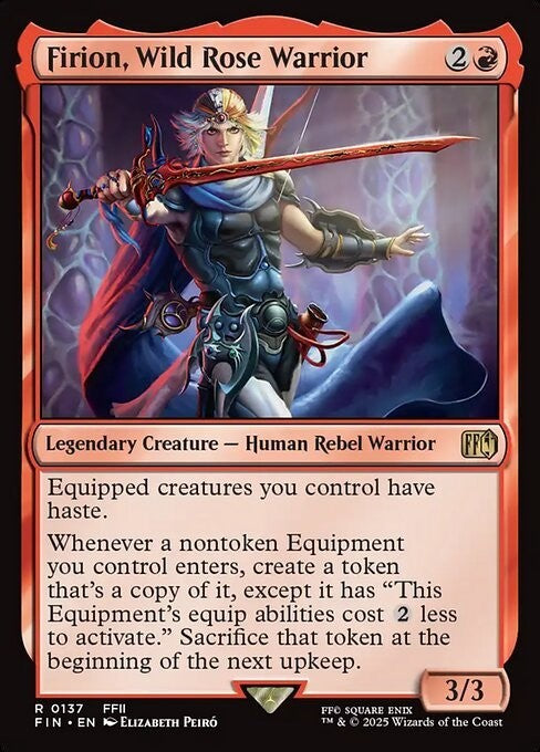Firion, Wild Rose Warrior ~ Final Fantasy [ NM ] [ Magic MTG ]