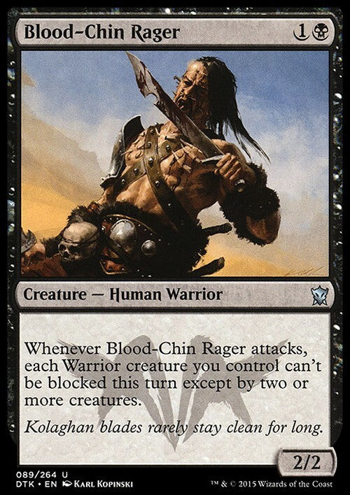 Blood-Chin Rager ~ Dragons of Tarkir [ EX ] [ Magic MTG ]