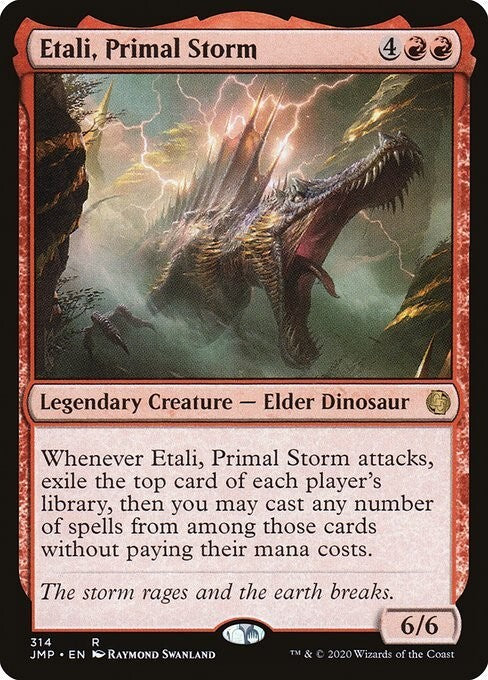 Etali, Primal Storm ~ Jumpstart 2021 [ NM ] [ Magic MTG ]