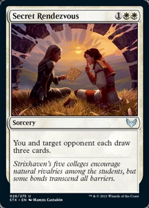Secret Rendezvous ~ Strixhaven [ NM ] [ Magic MTG ]