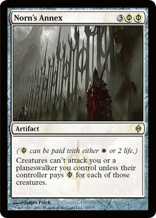 Norn's Annex ~ New Phyrexia [ EX ] [ Magic MTG ]