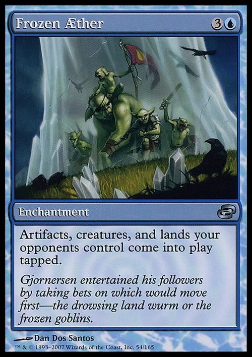 Frozen Aether ~ Planar Chaos [ EX ] [ Magic MTG ]