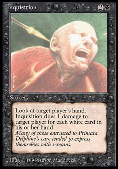 Inquisition ~ The Dark [ EX ] [ Magic MTG ]