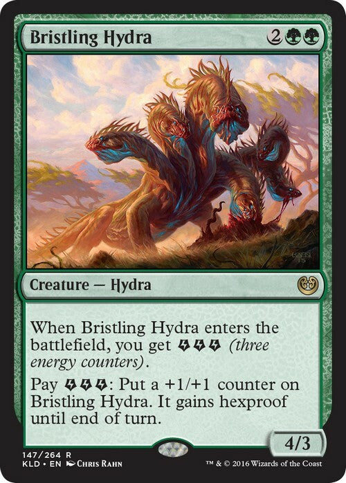 Bristling Hydra ~ Kaladesh [ EX ] [ Magic MTG ]