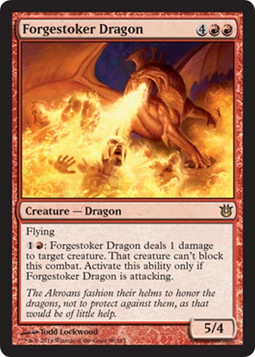 Forgestoker Dragon ~ Born of the Gods [ EX ] [ Magic MTG ]