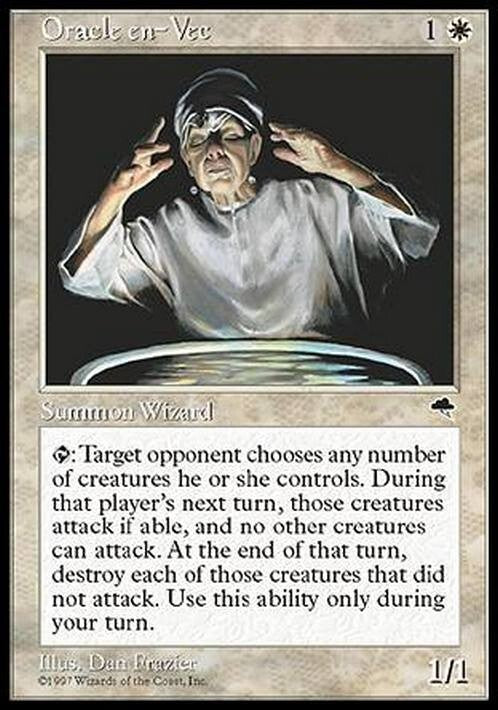 Oracle en-Vec ~ Tempest [ EX ] [ Magic MTG ]